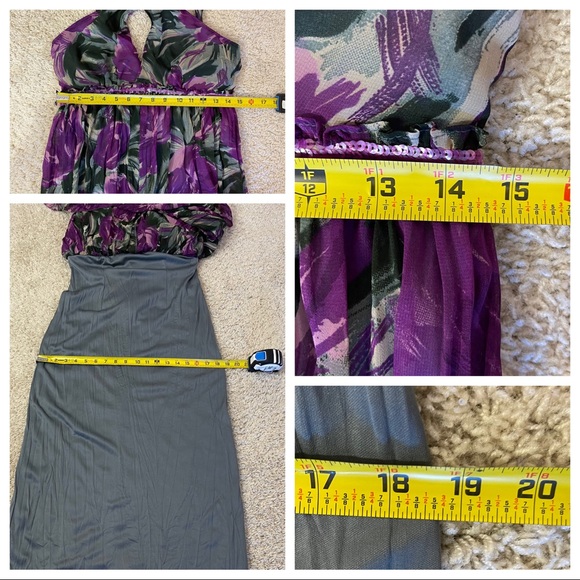 New Newport News floral dress - Picture 7 of 11